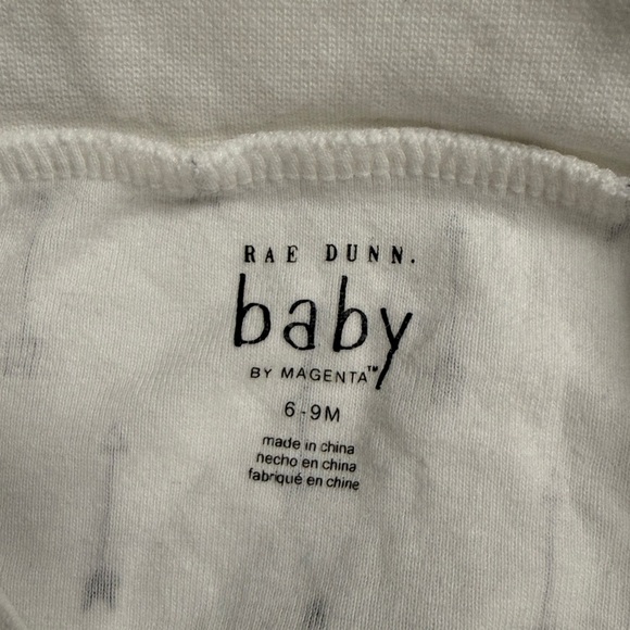 Rae Dunn - Baby Onesie and pants set - Picture 6 of 6